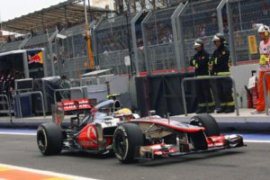formula, One, Spain, Mclaren, Valencia, Lewis, Hamilton, Pit