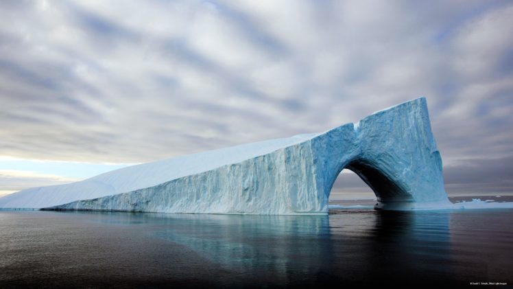 water, Ice, Ocean, Nature, Greenland HD Wallpaper Desktop Background