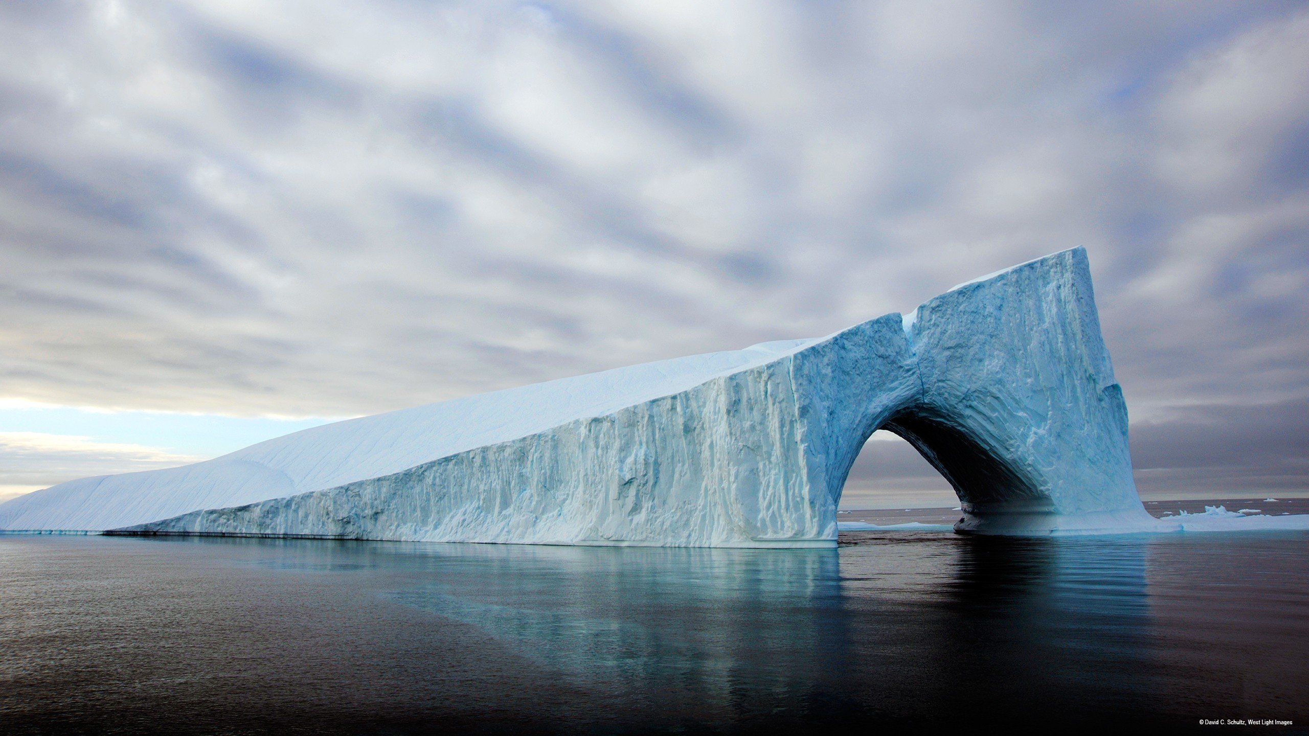 water, Ice, Ocean, Nature, Greenland Wallpaper
