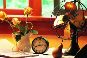 flowers, Clocks
