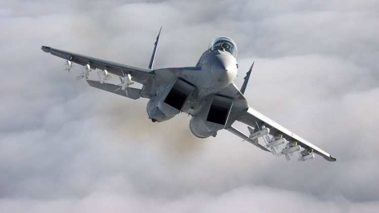 aircraft, Mig 35, Fulcrum f HD Wallpaper Desktop Background