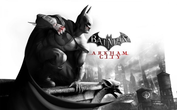 video, Games, Arkham, City, Posters, Batman, Arkham, City HD Wallpaper Desktop Background
