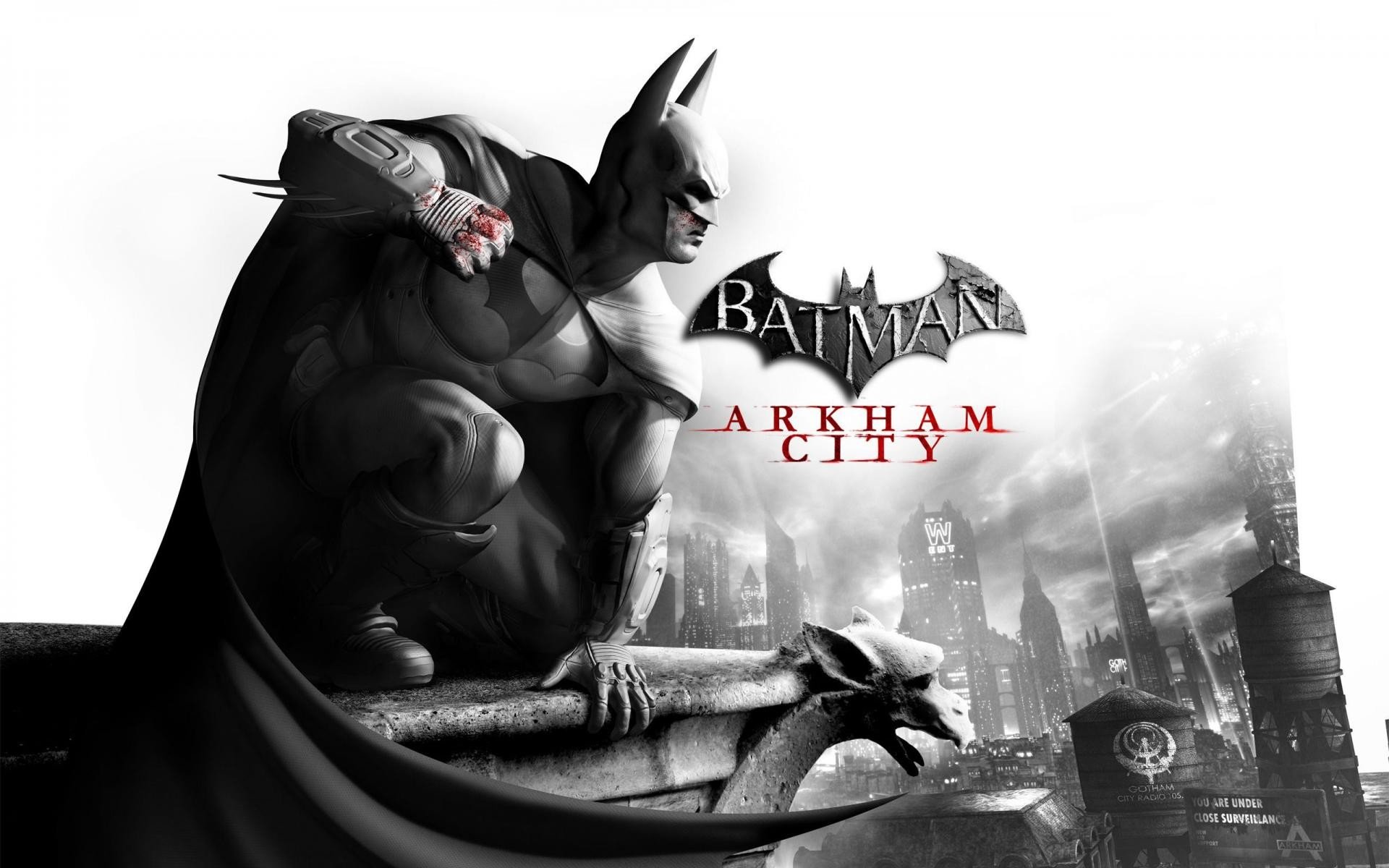video, Games, Arkham, City, Posters, Batman, Arkham, City Wallpaper