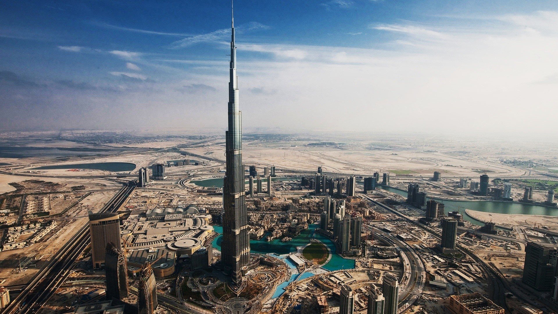cityscapes, Dubai Wallpaper