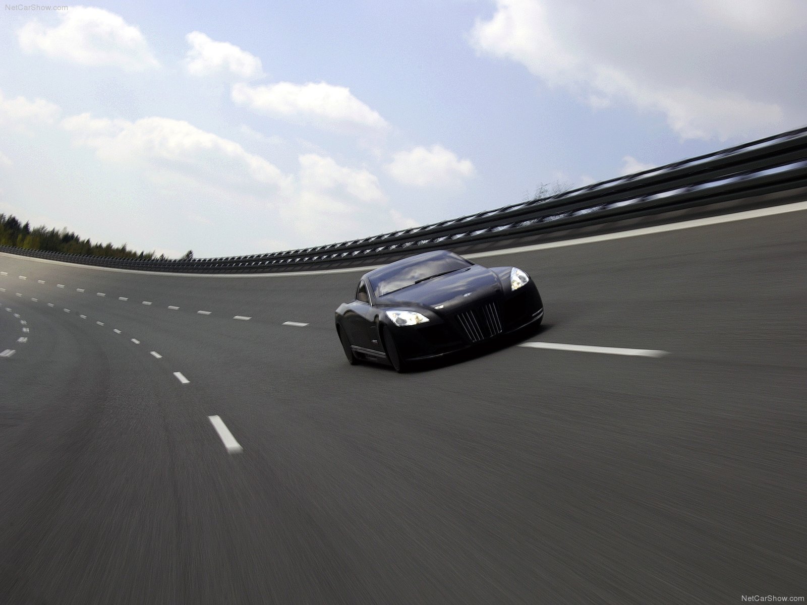 maybach exelero, 2005, 1600x1200, Wallpaper, 08 Wallpaper