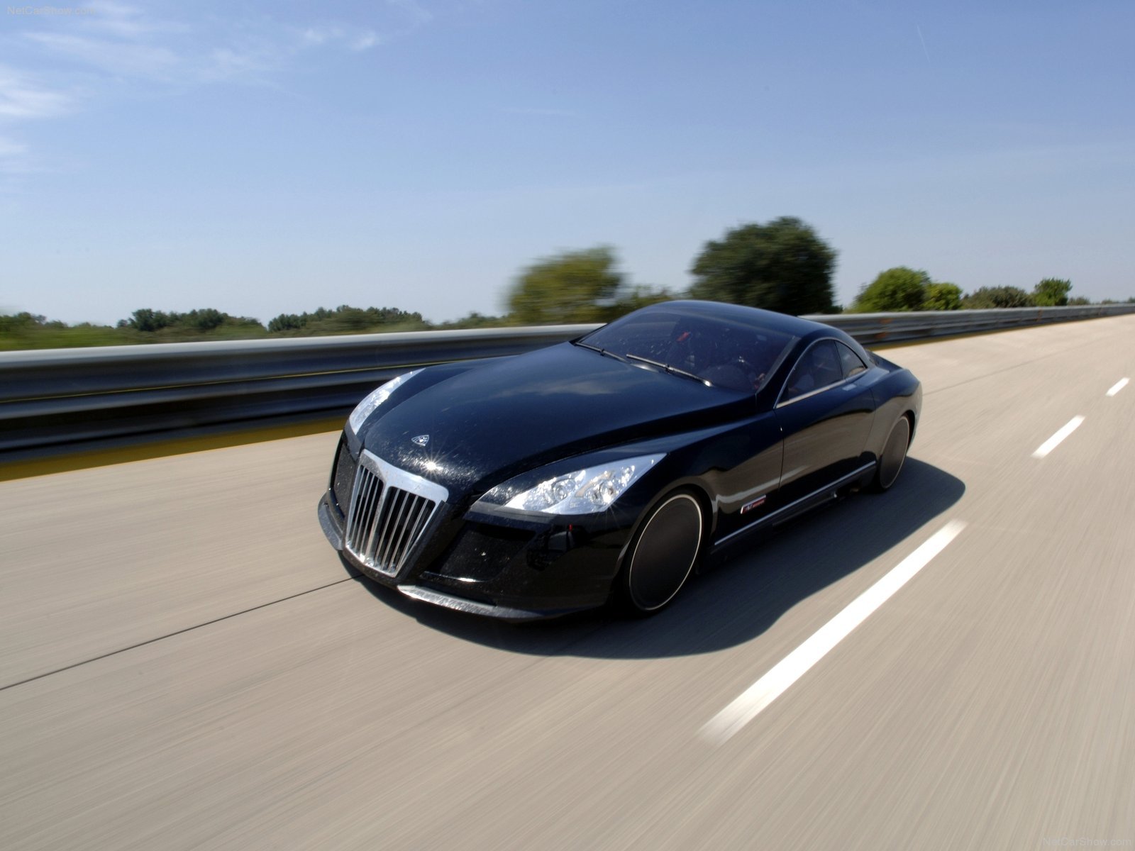 maybach exelero, 2005, 1600x1200, Wallpaper, 07 Wallpaper