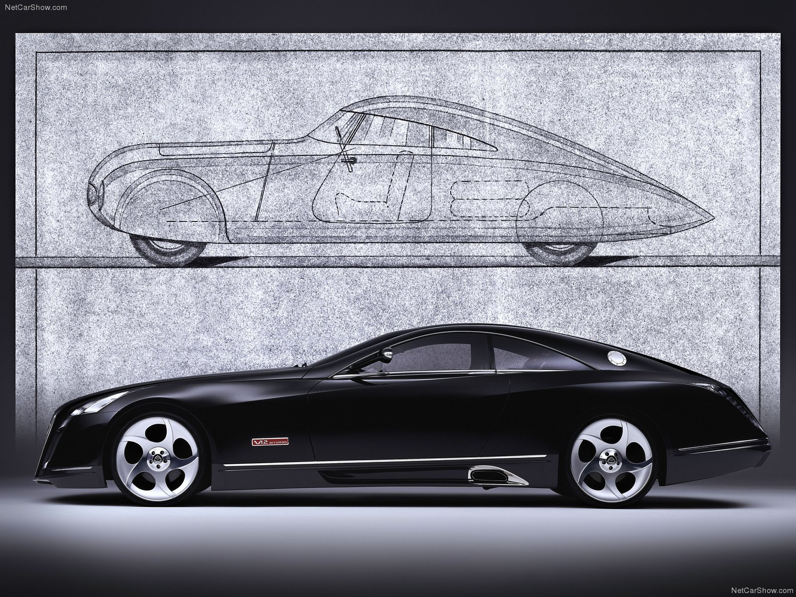 maybach exelero, 2005, 1600x1200, Wallpaper, 03 Wallpaper