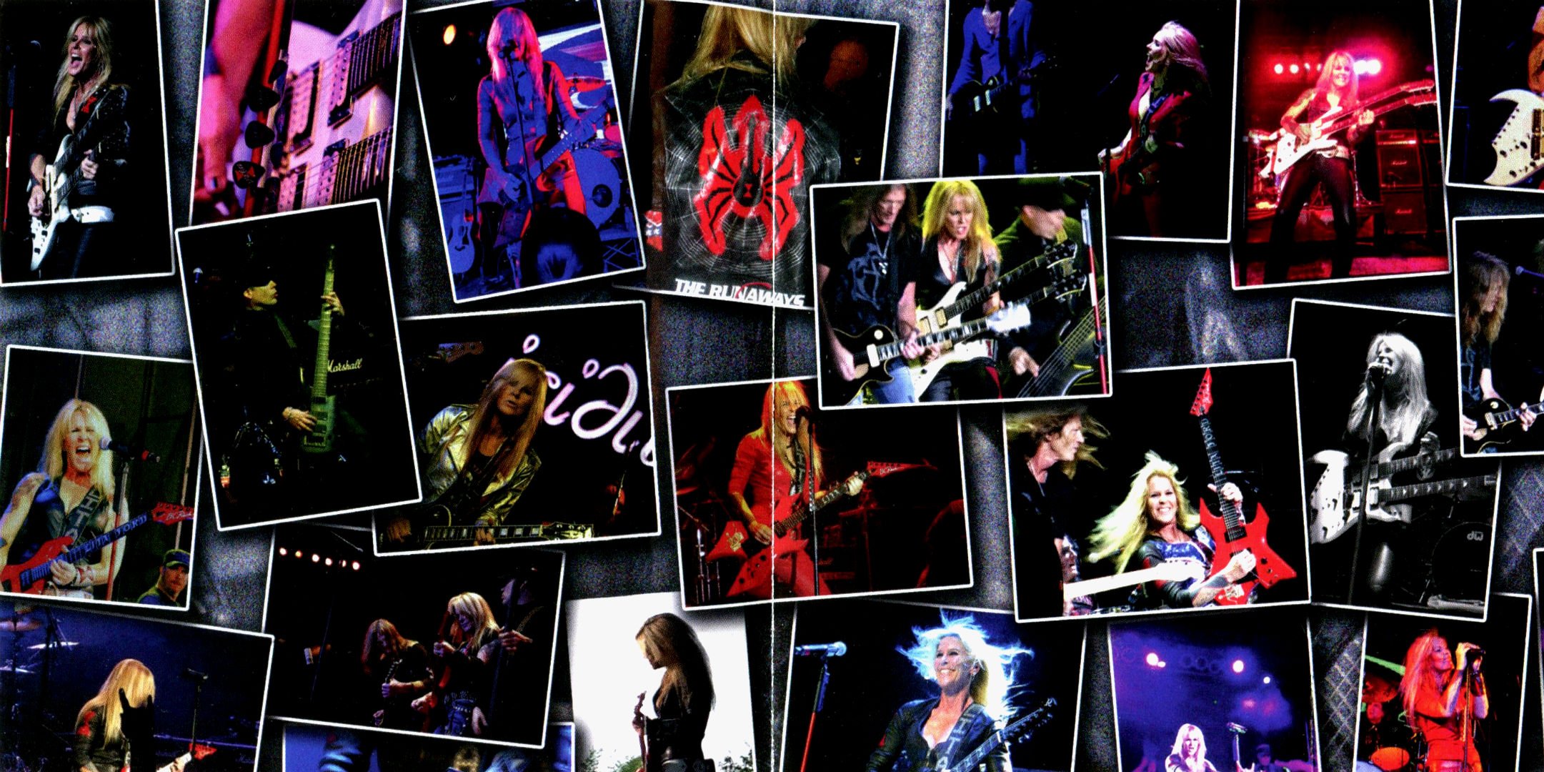 lita, Ford, Heavy, Metal, Hard, Rock, Babe, Poster, Concert, Collage Wallpaper