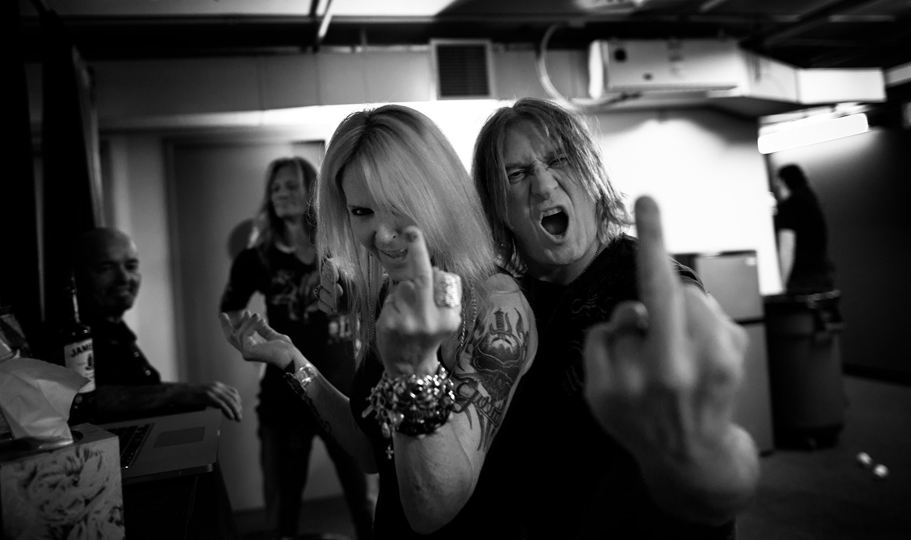 lita, Ford, Heavy, Metal, Hard, Rock, Babe, Def, Leppard, Sadic, Fuck, Finger, Attitude Wallpaper