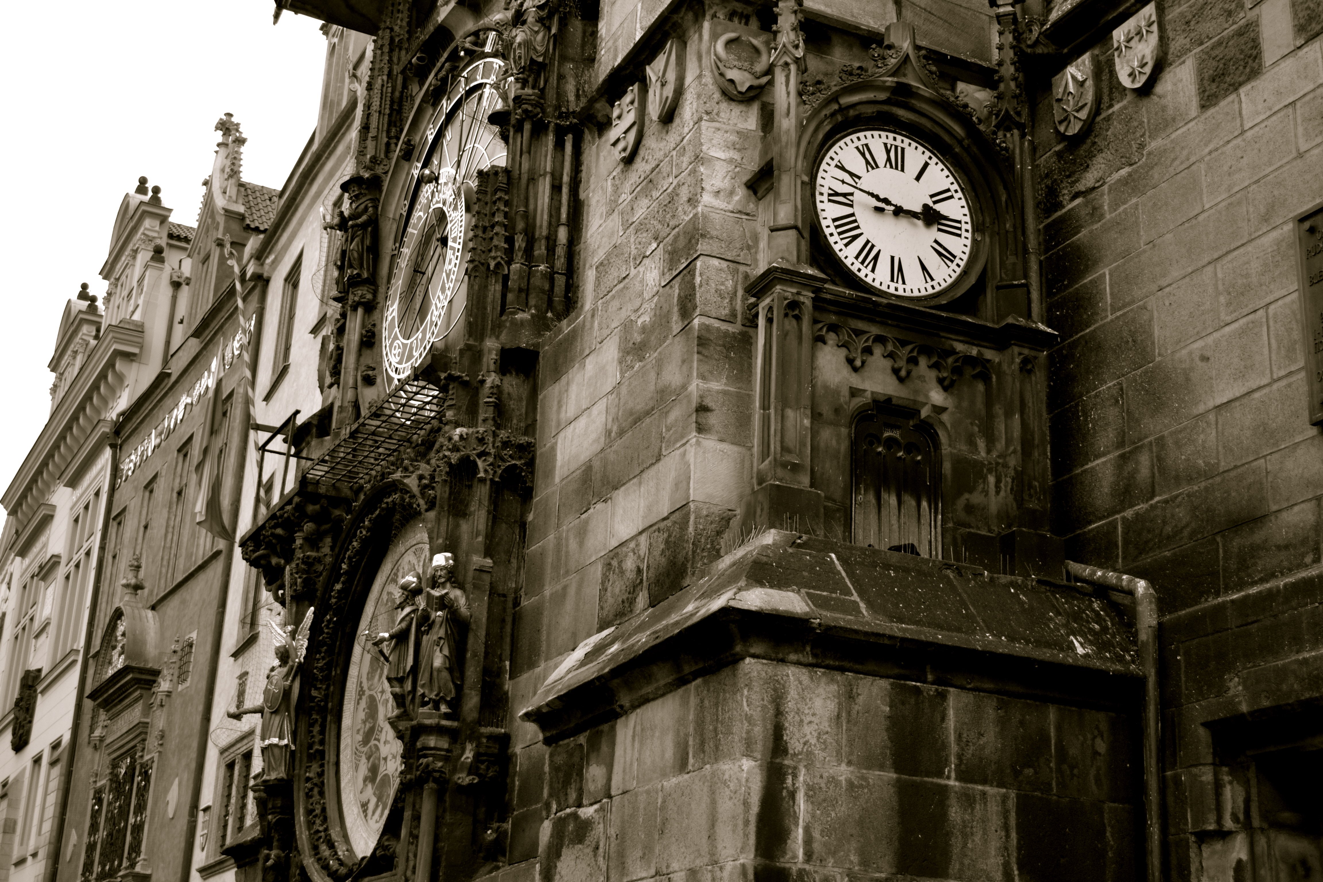 gothic, Watch, Clock, Time Wallpaper
