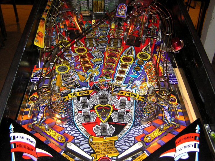 pinball HD Wallpaper Desktop Background