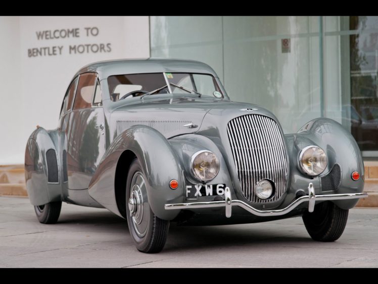 classic, Car, Luxury, 1937 bentley embiricos static 1 1920×1440 HD Wallpaper Desktop Background