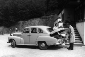 1951 53, Opel, Kapitan, Retro