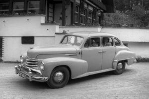 1951 53, Opel, Kapitan, Retro, Hj