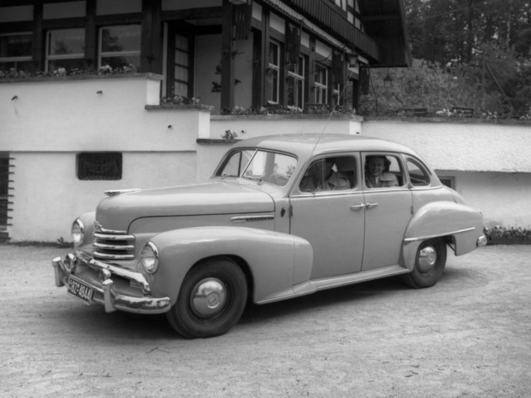 1951 53, Opel, Kapitan, Retro, Hj HD Wallpaper Desktop Background