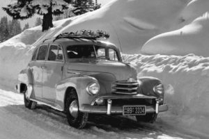 1951 53, Opel, Kapitan, Retro