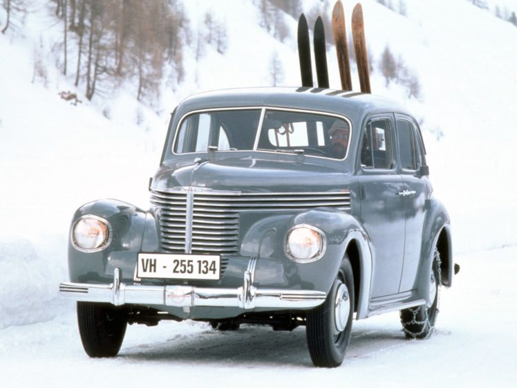 1939, Opel, Kapitan, Retro HD Wallpaper Desktop Background