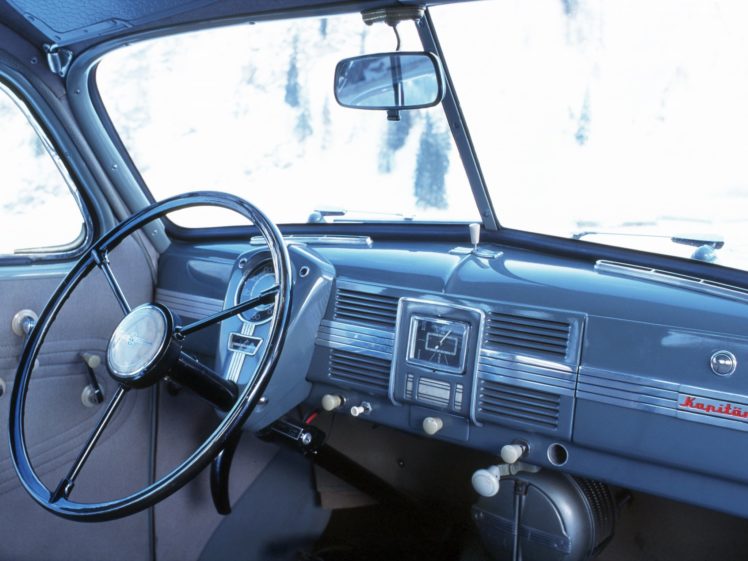 1939, Opel, Kapitan, Retro, Interior HD Wallpaper Desktop Background