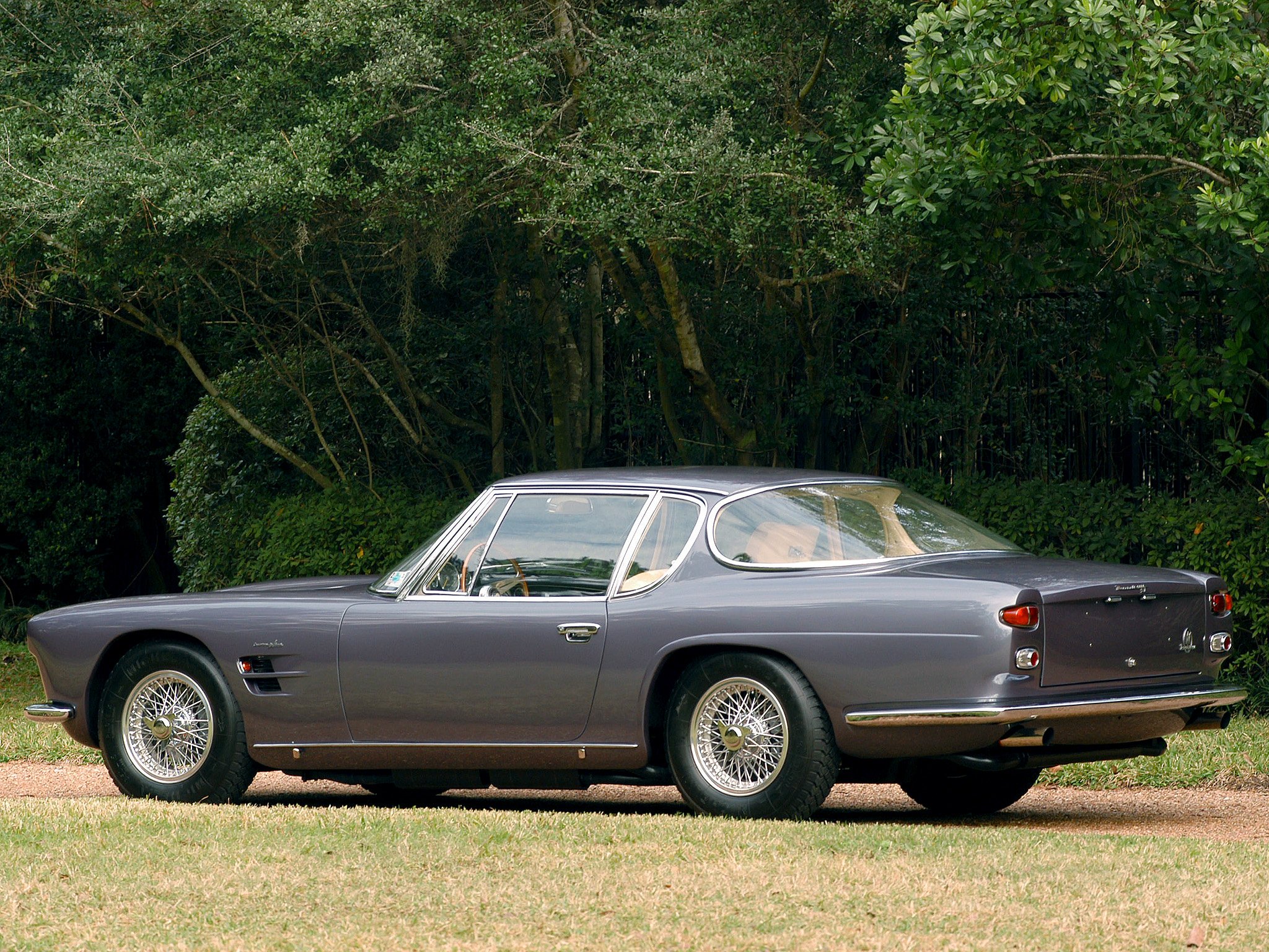1962 64, Maserati, 5000, G t, Frua, Coupe, Supercar, Classic Wallpaper