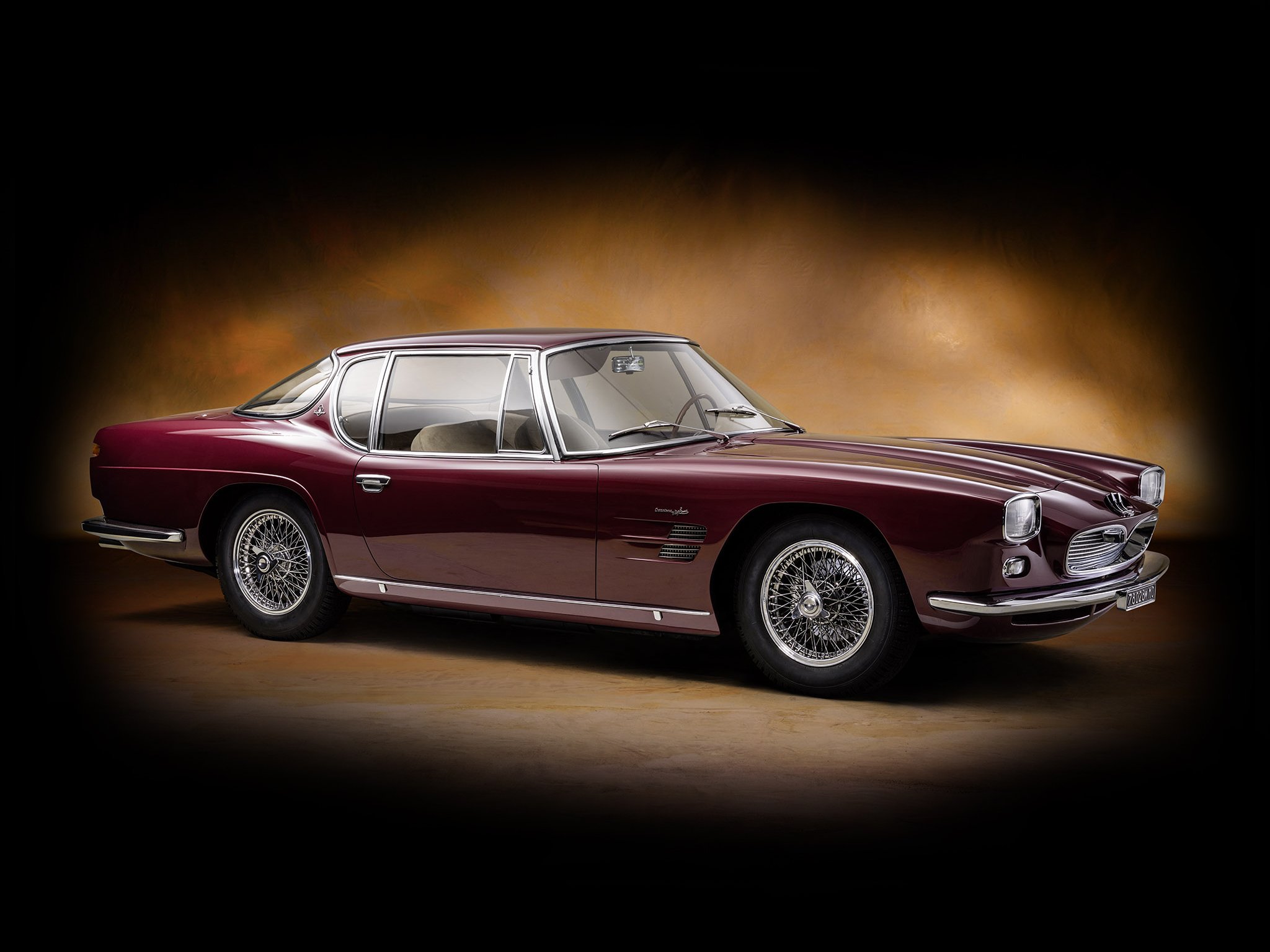 1962 64, Maserati, 5000, G t, Frua, Coupe, Supercar, Classic Wallpaper
