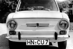 1964, Fiat, 850, Classic