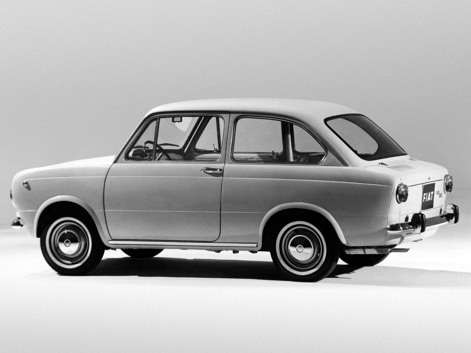 1964, Fiat, 850, Classic Wallpaper