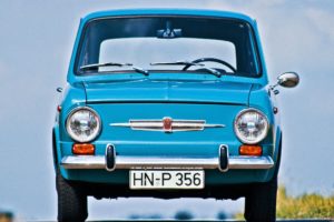 1964, Fiat, 850, Classic