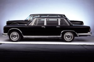 1964 81, Mercedes, Benz, 600, W100, Luxury, Yo
