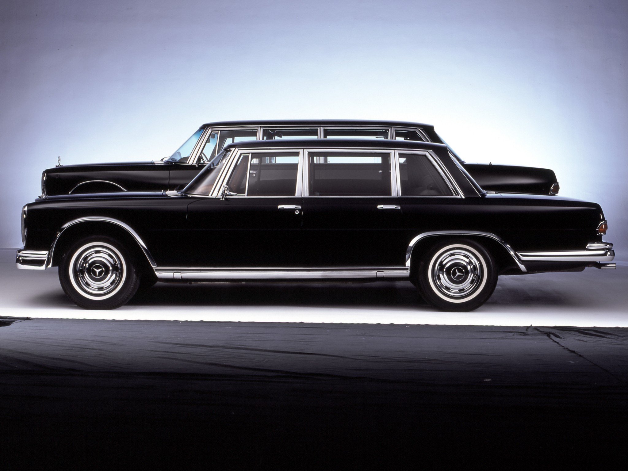1964 81, Mercedes, Benz, 600, W100, Luxury, Yo Wallpaper