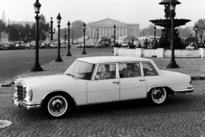 1964 81, Mercedes, Benz, 600, W100, Luxury