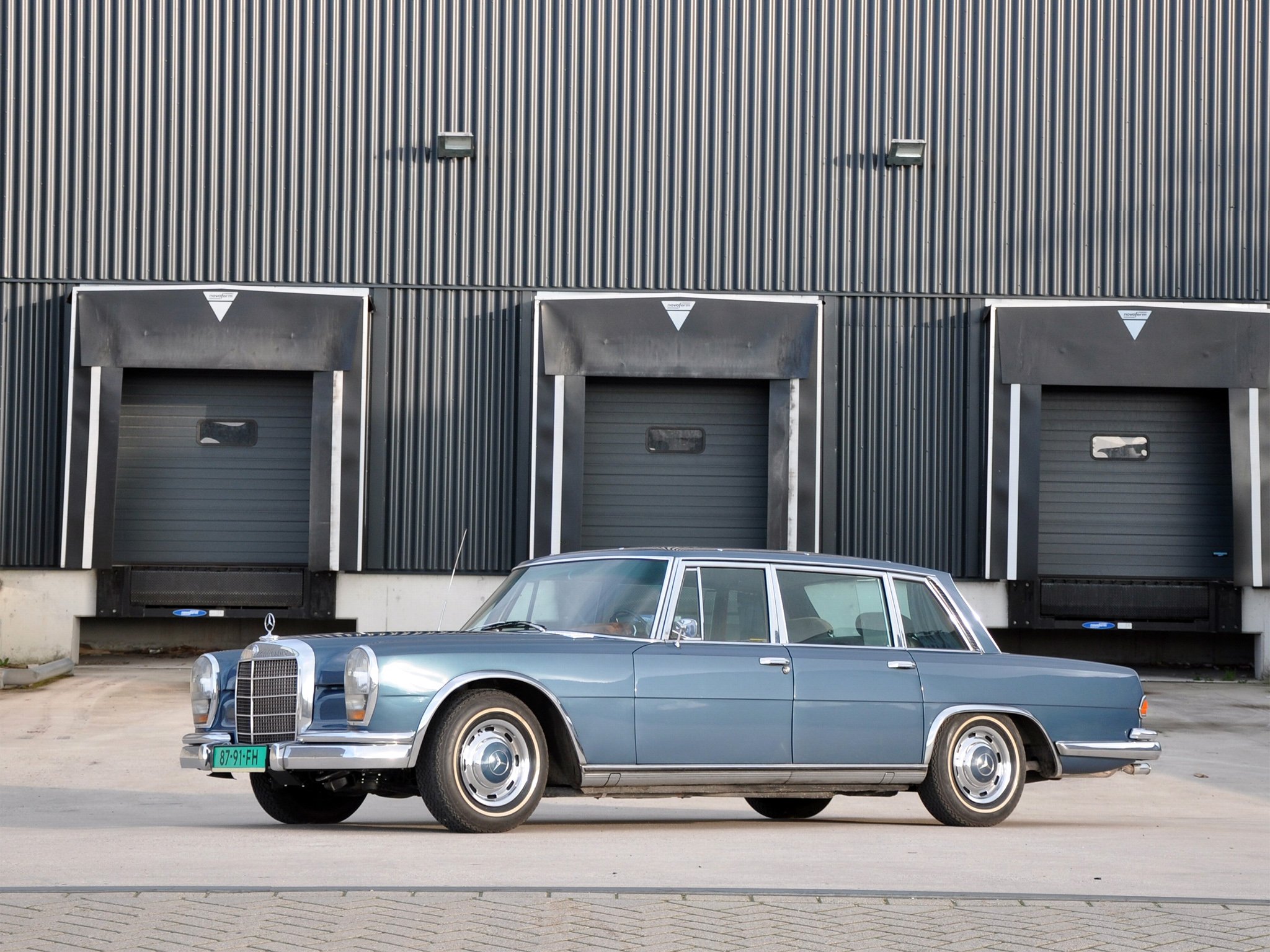1964 81, Mercedes, Benz, 600, W100, Luxury Wallpaper