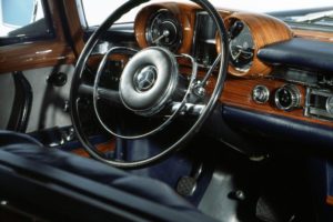 1964 81, Mercedes, Benz, 600, W100, Luxury, Interior
