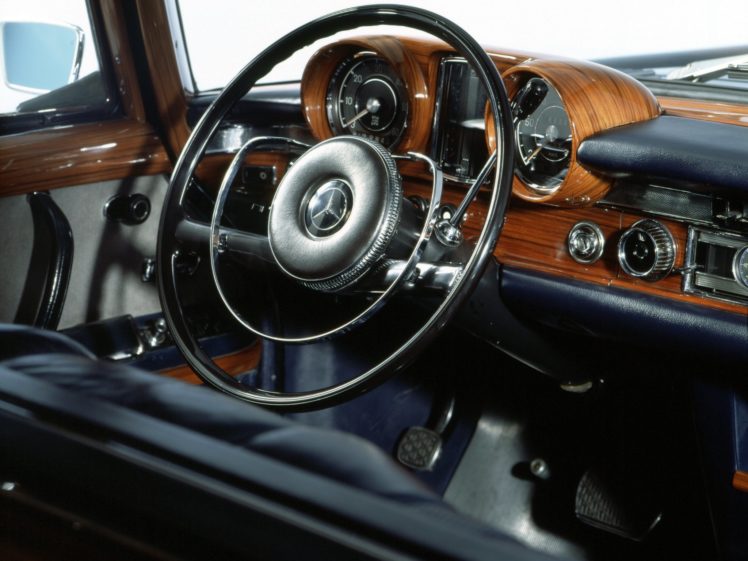1964 81, Mercedes, Benz, 600, W100, Luxury, Interior HD Wallpaper Desktop Background