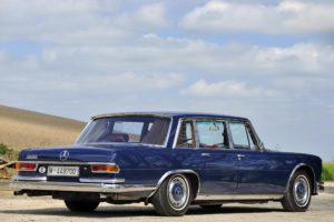 1964 81, Mercedes, Benz, 600, W100, Luxury, Fs