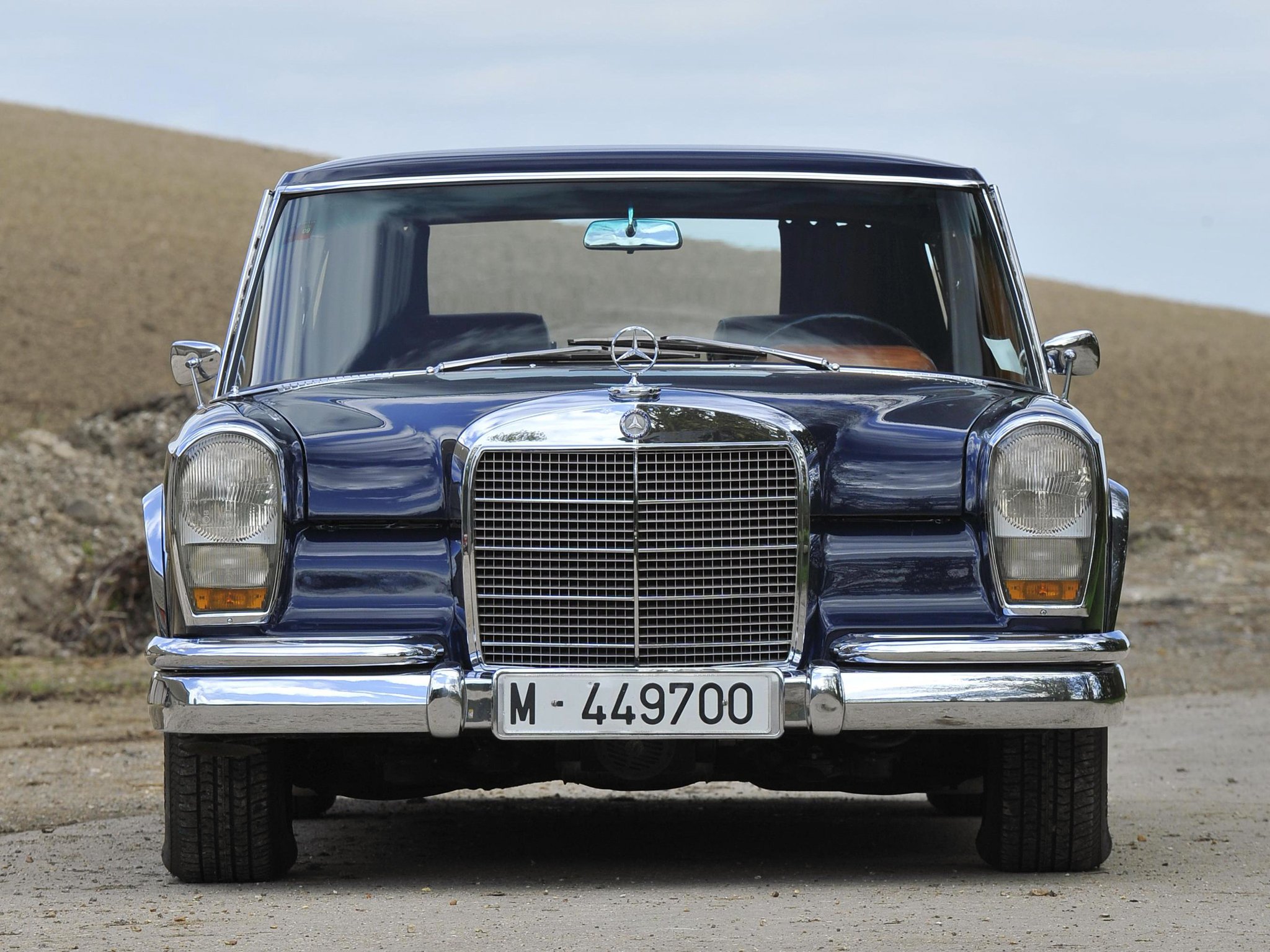 1964 81, Mercedes, Benz, 600, W100, Luxury Wallpaper