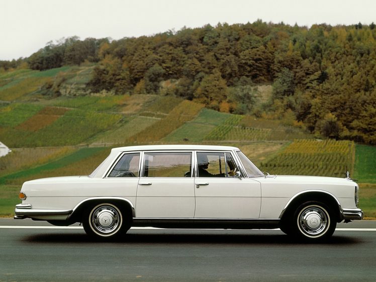 1964 81, Mercedes, Benz, 600, W100, Luxury HD Wallpaper Desktop Background