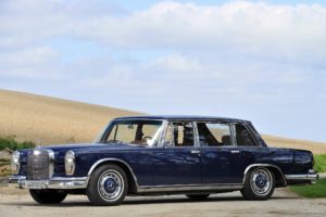 1964 81, Mercedes, Benz, 600, W100, Luxury