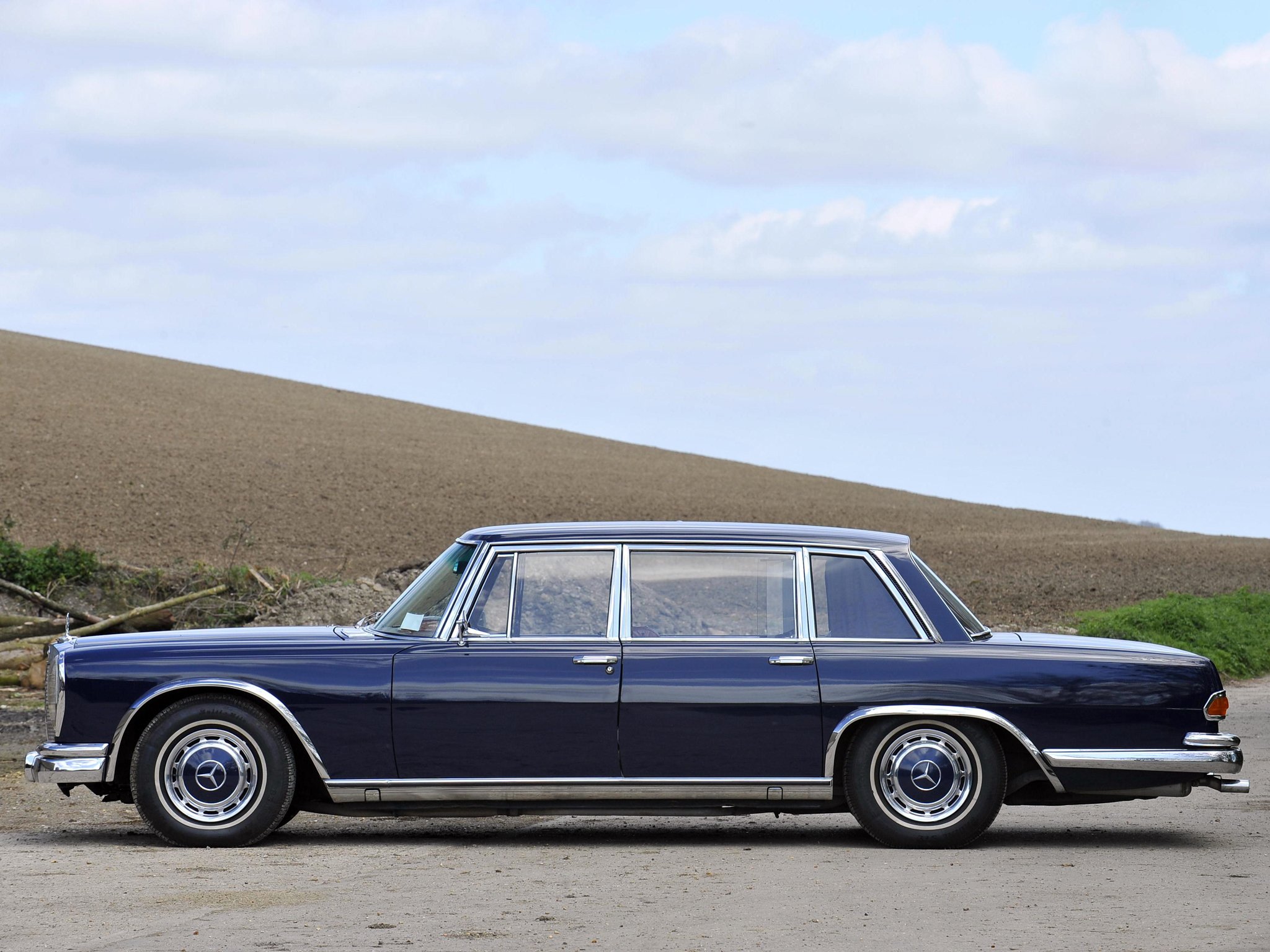 1964 81, Mercedes, Benz, 600, W100, Luxury Wallpaper