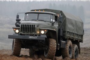 1993, Ural, 4320 10, 6x6, Offroad, Truck, Military, Semi, Tractor