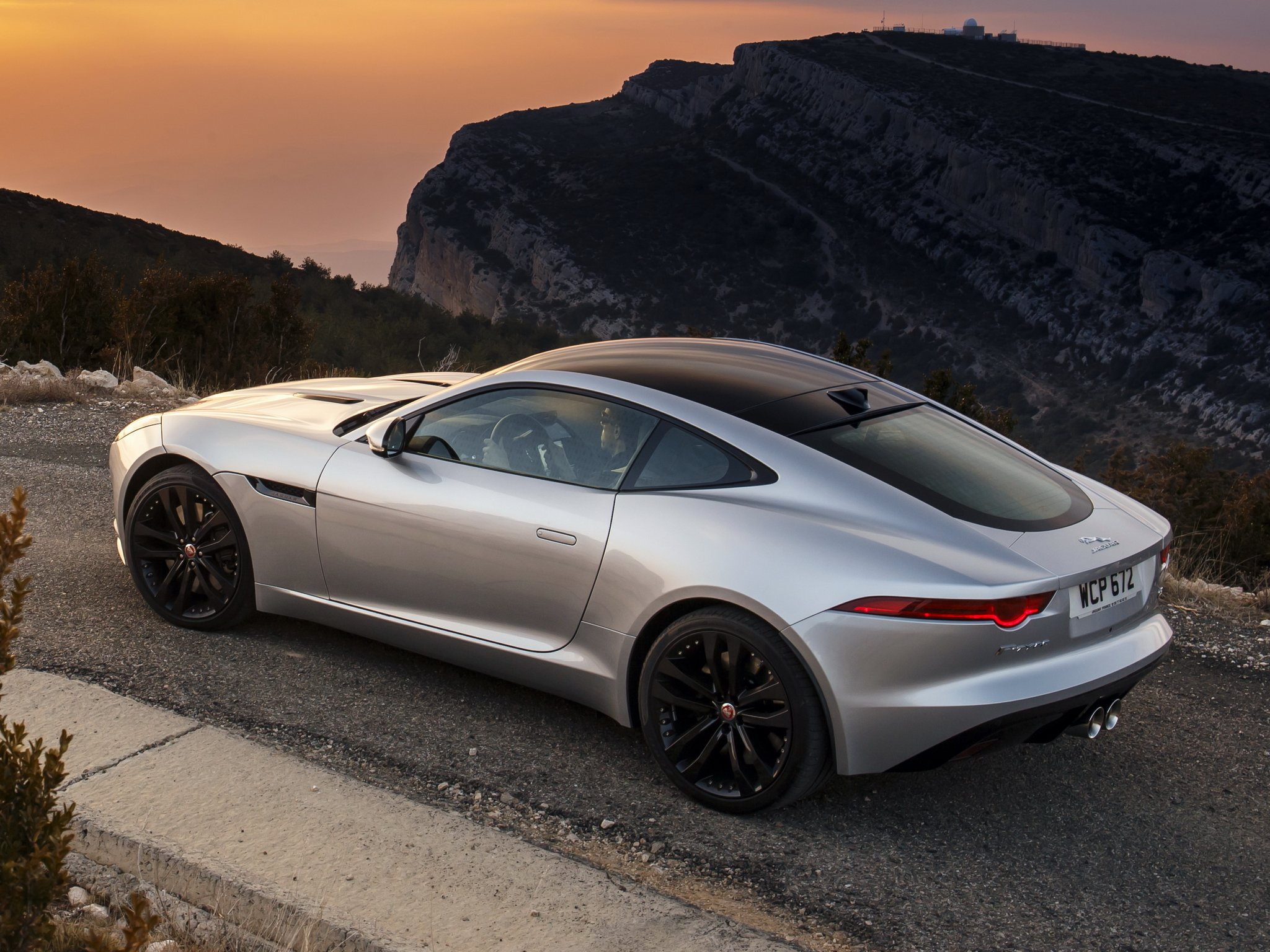 2014, Jaguar, F type, S, Coupe Wallpaper