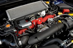 2014, Subaru, Wrx, Sti, Engine