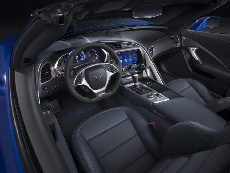 2015, Chevrolet, Corvette, Z06, Convertible,  da 7 , Supercar, Muscle, Interior, Fs HD Wallpaper Desktop Background