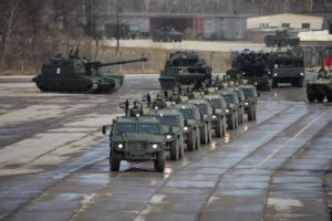 , Gaz 233014, Tigr, 2s19m2, Msta s, Sph, Russian, Army, Russia, Parade, Victory, Day, Parade, 2014, Rehearsal, In, Alabin