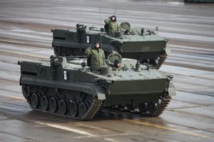 9p157 2, Combat, Vehicle, From, 9k123, Khrizantema s, Anti tank, Missile, System, Armore, Russian, Army, Russia, Parade, Victory, Day, Parade, 2014, Rehearsal, In, Alabin