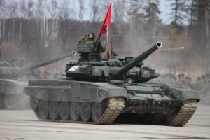 t 90a, Main, Battle, Tank, Red, Flag, Russian, Army, Russia, Parade, Victory, Day, Parade, 2014, Rehearsal, In, Alabin