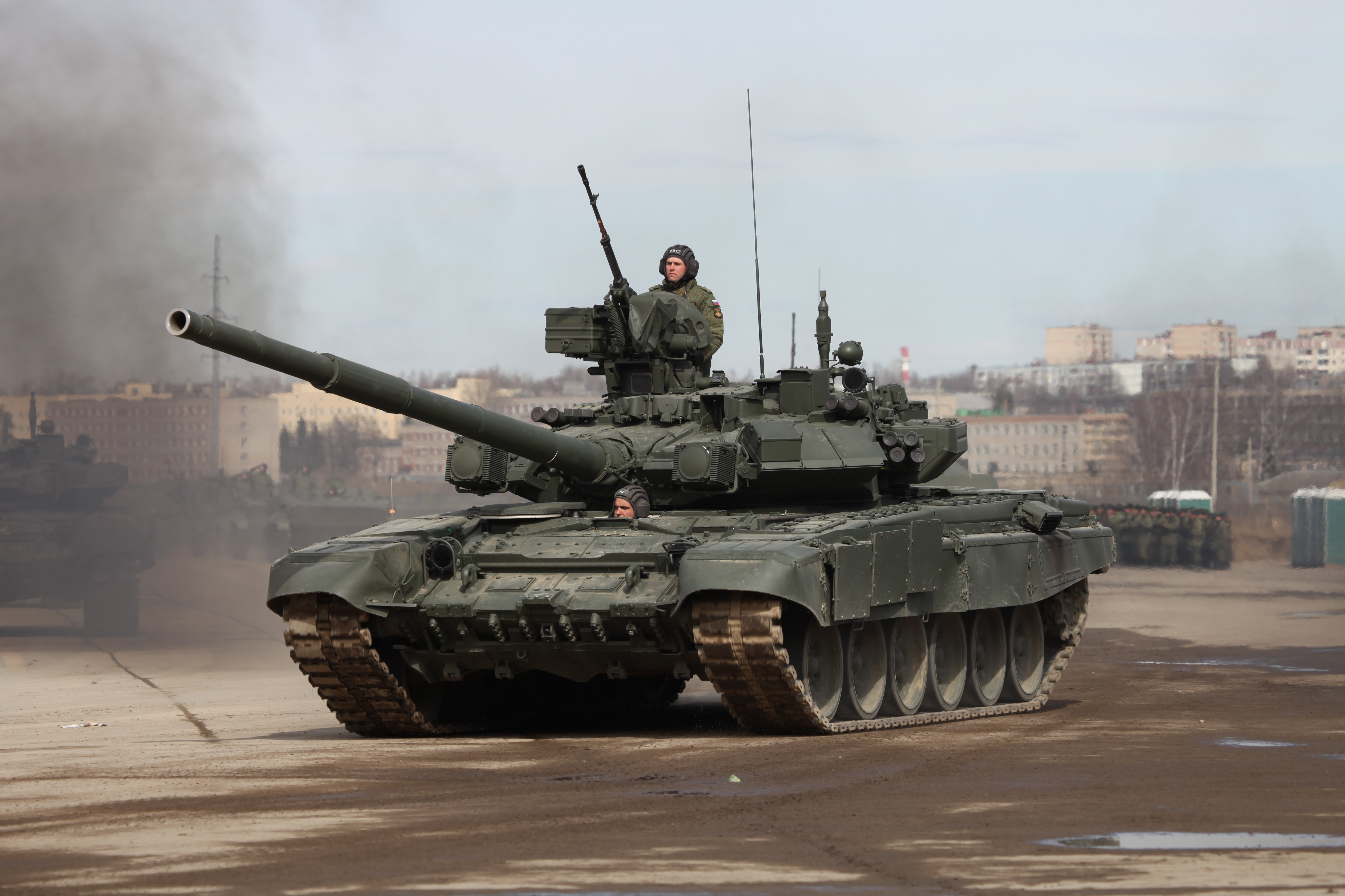 russian t-90a main battle tank academy