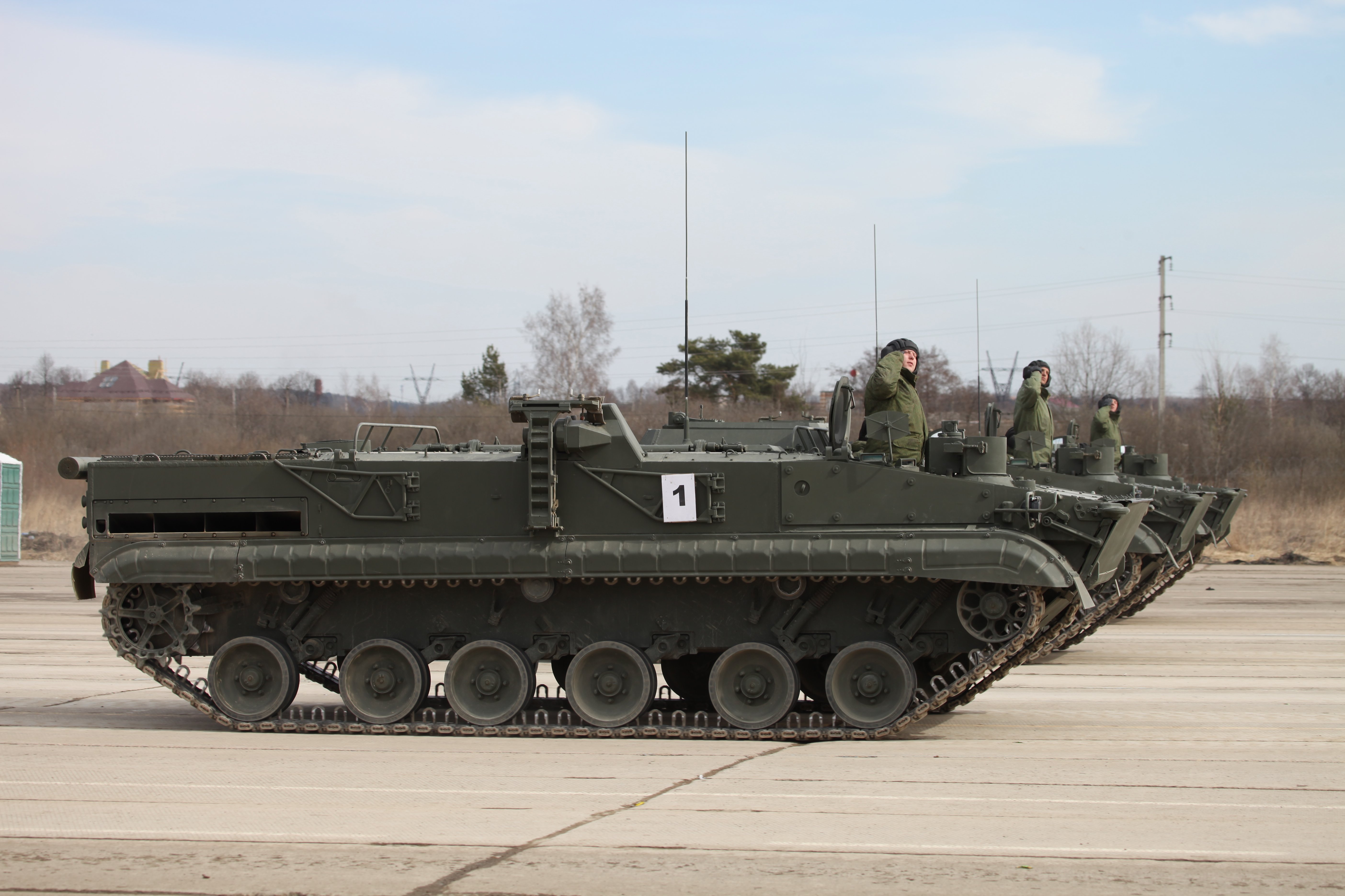 9p157 2, Combat, Vehicle, From, 9k123, Khrizantema s, Anti tank ...