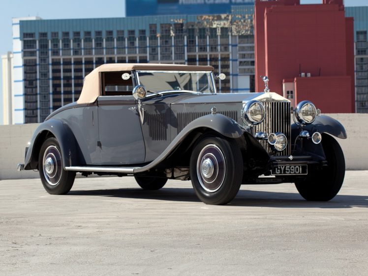 1932, Rolls, Royce, Phantom ii, Continental, Drophead, Coupe, Carlton, Phantom, Luxury, Retro HD Wallpaper Desktop Background