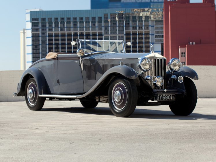 1932, Rolls, Royce, Phantom ii, Continental, Drophead, Coupe, Carlton, Phantom, Luxury, Retro, Jd HD Wallpaper Desktop Background