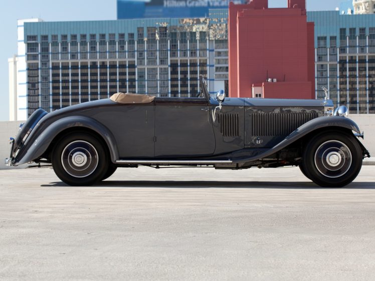 1932, Rolls, Royce, Phantom ii, Continental, Drophead, Coupe, Carlton, Phantom, Luxury, Retro, Er HD Wallpaper Desktop Background